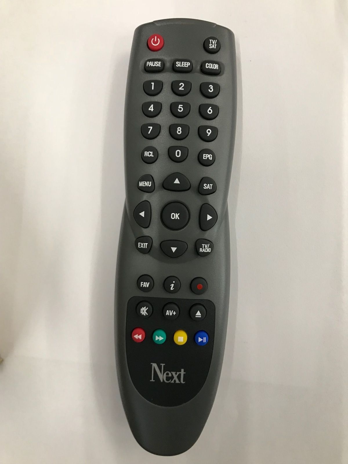 Original Fernbedienung Next Point HD Full HDTV Twin Sat Receiver Next2000CI Plus