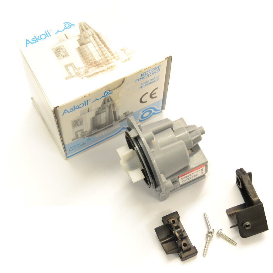 Laugenpumpe Pumpenmotor UNI ASKOLL 296002 40W 220/240V 50HZ - mit Zubehör