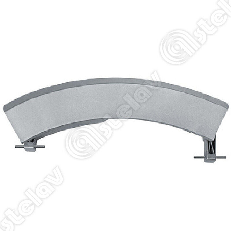 Türgriff silber Griff für Waschmaschine Bosch Siemens (751791). Bosch Balay