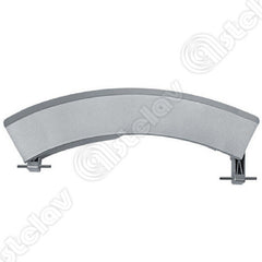 Türgriff silber Griff für Waschmaschine Bosch Siemens (751791). Bosch Balay