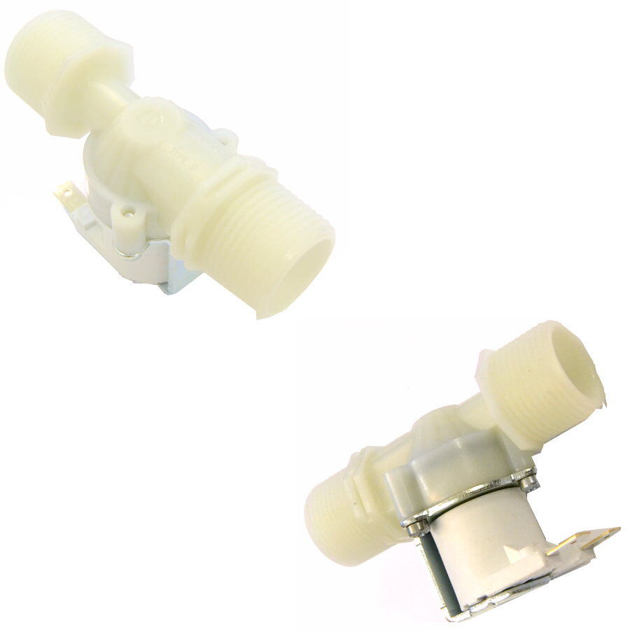 Magnetventil 1fach 180° 3/4 + 3/4 Zoll Anschluss