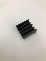 CPU-Lüfter & Kühlkörper mit einem Klebewarmeleitfolie 2.5cm x 2.5cm