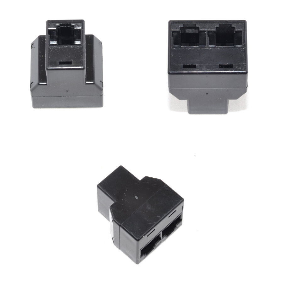 Hama Easy Line ISDN Verteiler 2fach 8p8c + RECHNUNG