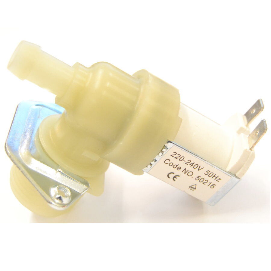 Magnetventil 1fach 90° D12 UNI Einlauf 3/4 Zoll-Gewinde - Auslauf 12mm