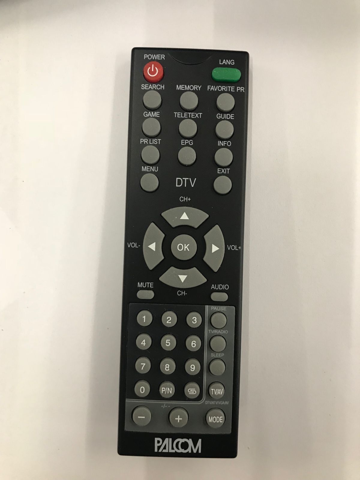 Original Fernbedienung für Palcom Receiver