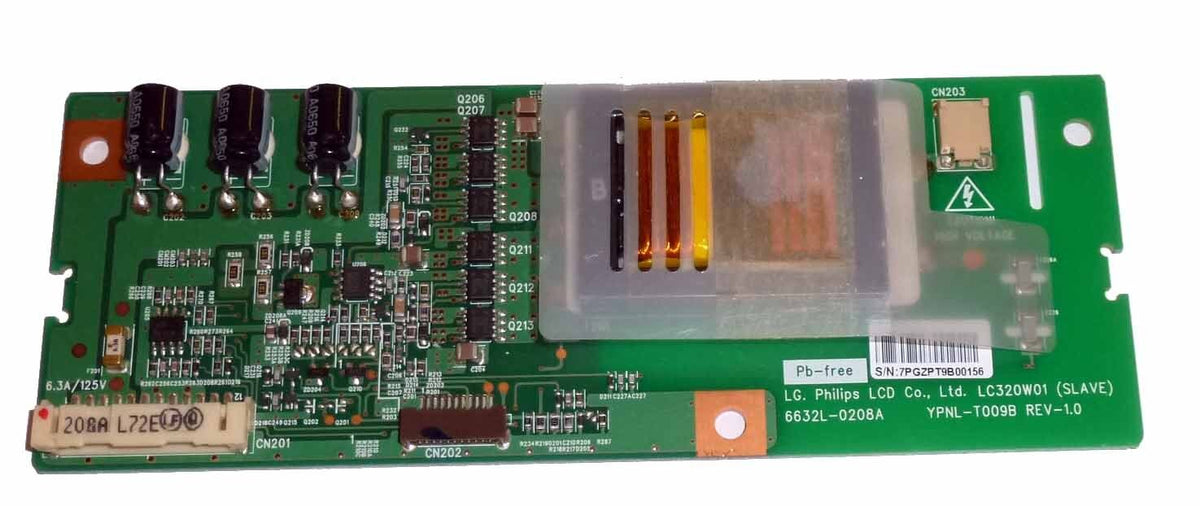LG 6632L-0208A SLAVE INVERTER BOARD