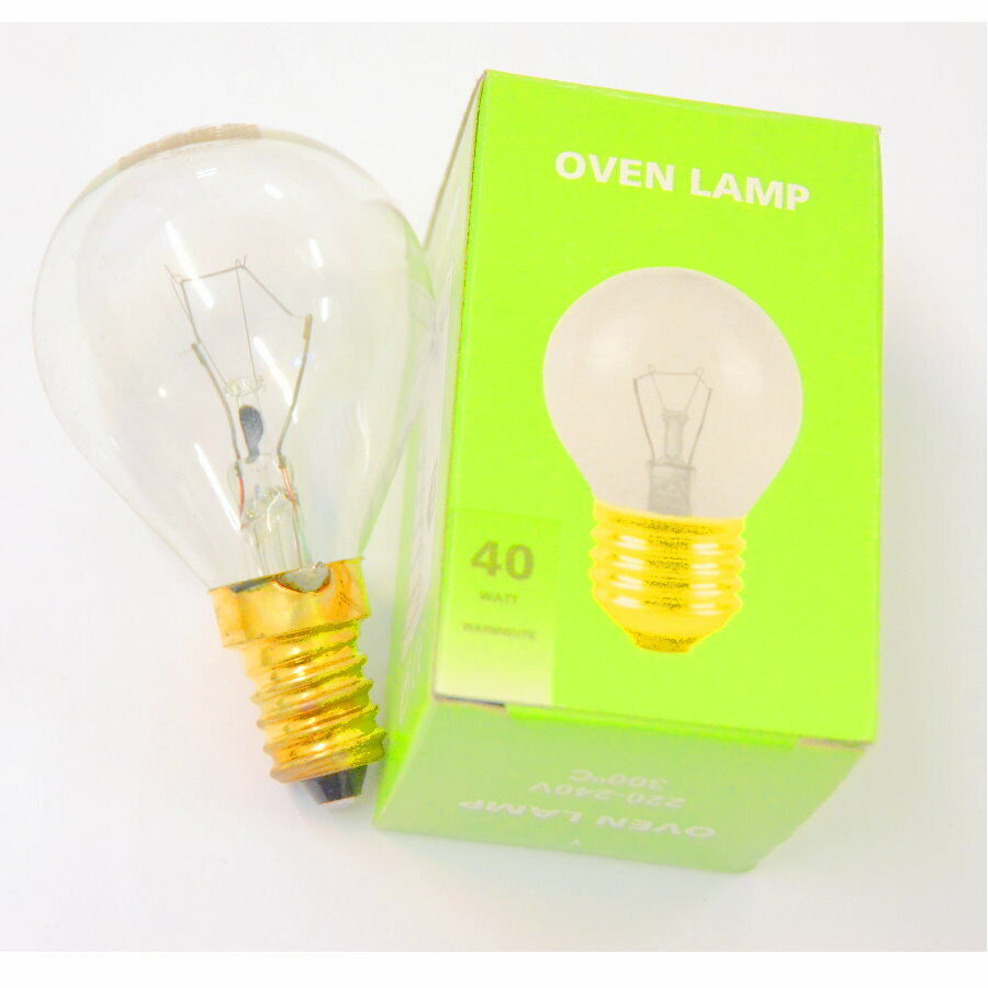 Backofenlampe E14 40W 300° D=45MM H=75MM