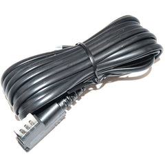 Vivanco MK 144/6 Telefonkabel US Norm 6P4C TAE-N Stecker - RJ12 - 6m - Schwarz