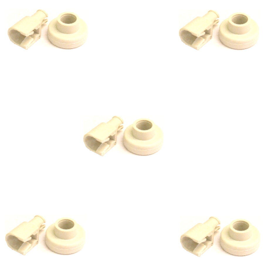 5 x Korbrolle Rollen Korbrollen AEG 50278101006 Geschirrspüler Korb oben