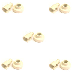 5 x Korbrolle Rollen Korbrollen AEG 50278101006 Geschirrspüler Korb oben