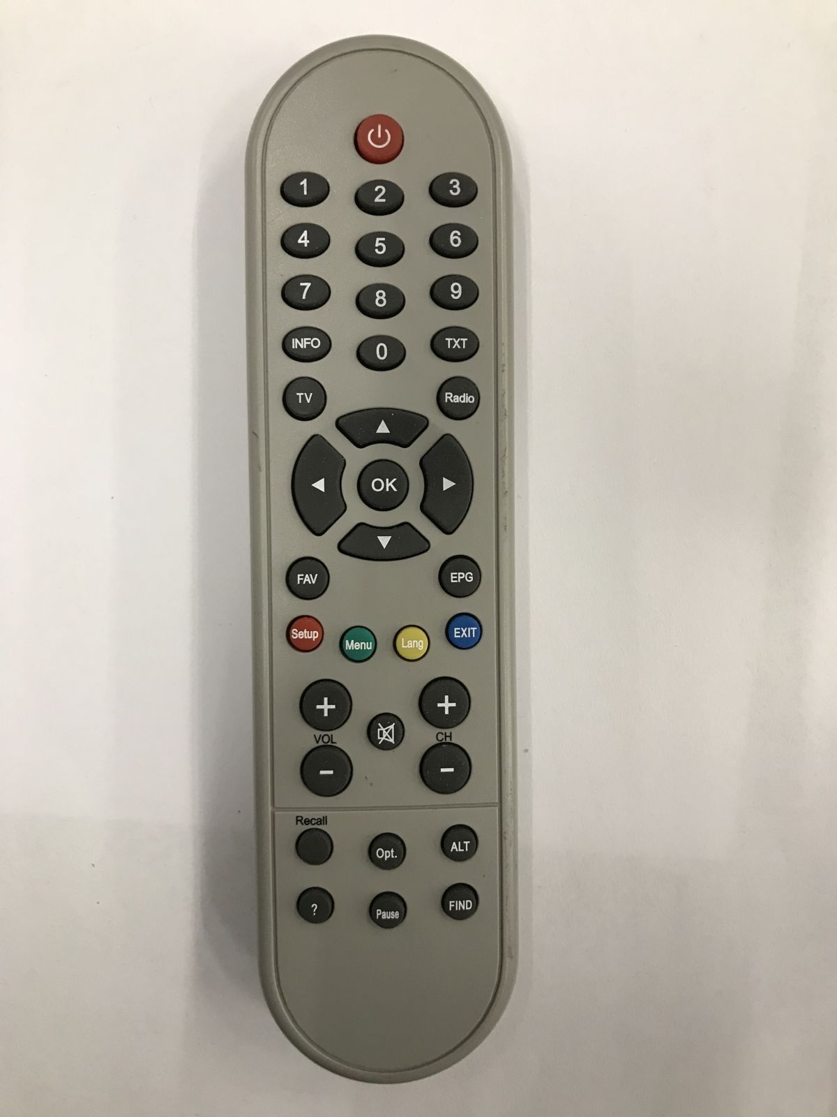 Original Fernbedienung für CGV Premio Twin Receiver