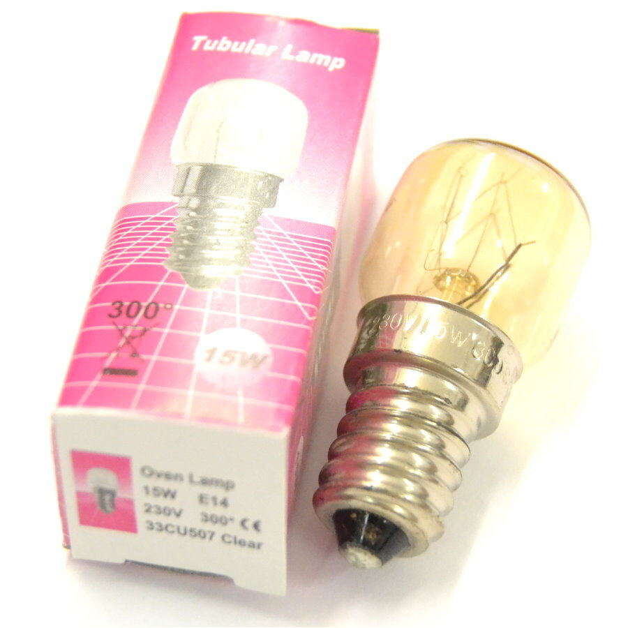 Backofenlampe E14 15W 300° D=22MM H=48 MM