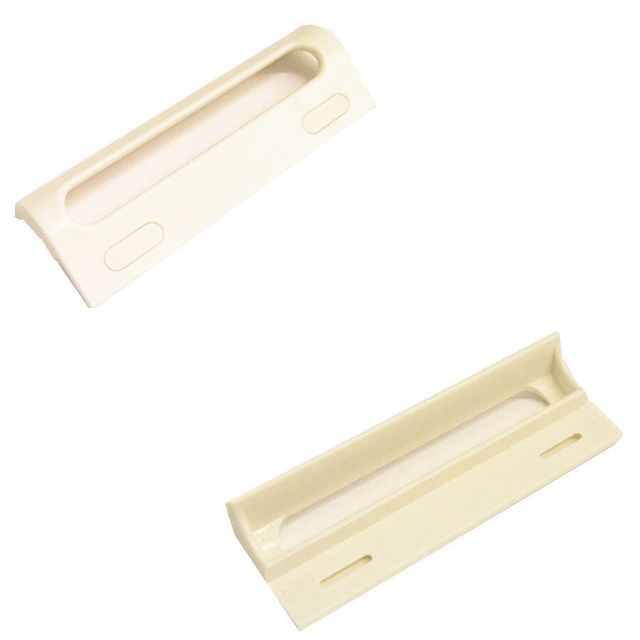 Türgriff weiß Universal  Lochabstand 8.5-16cm Länge ca 19.5cm - für Kühlschrank