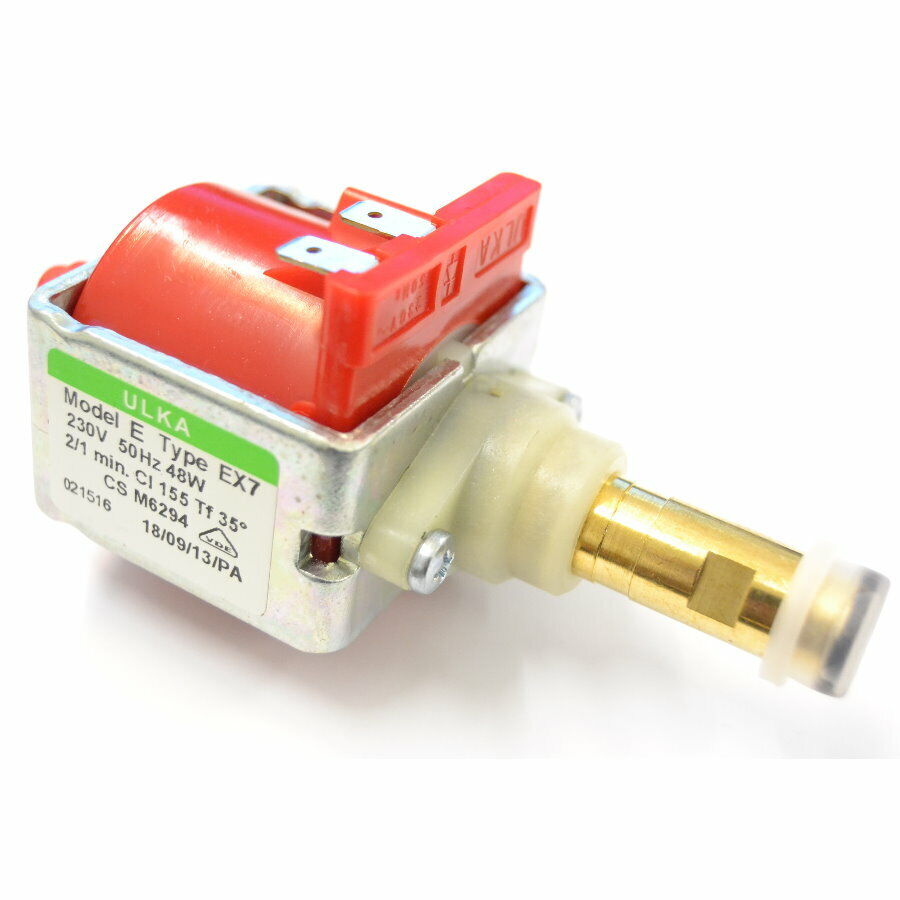 Elektropumpe Ulka EX7 230V. 50Hz 48W 2/1 min CSM6294 Universal für Kaffeeautomat