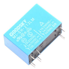 GOODSKY M1-SH-212LM 5A/250VAC - 5A/30VDC - 5A/240VAC-5A/24VDC-50/60Hz 28x12x20mm