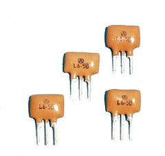 5xKeramikfilter SFE 4.5 MHz