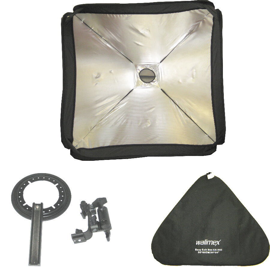 Walimex Magic Softbox für Systemblitz 90x90cm + RECHNUNG