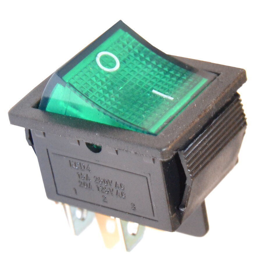 Mikroschalter Microswitch Mikrotaster KCD4 - 4 polig 15A / 20A AC 250V / 125V