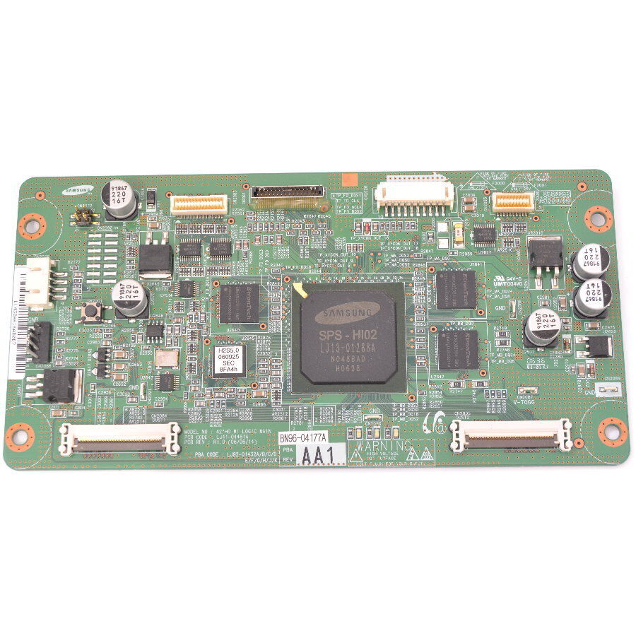 SAMSUNG PLASMA TV LOGIC BOARD.lj41-04461a-lj92-01432a - BN96-04177A