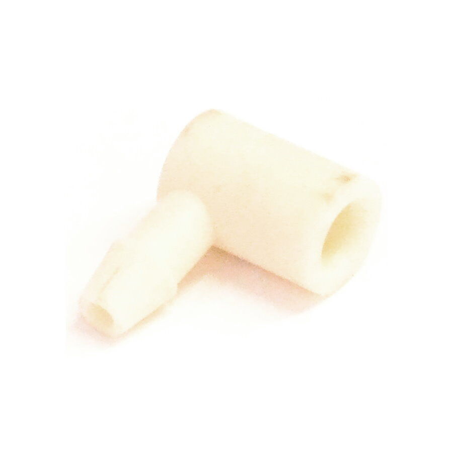 Universal Verbindungsadapter Winkel Adapter Schlauchadapter 6mm auf ca. 7mm 90°