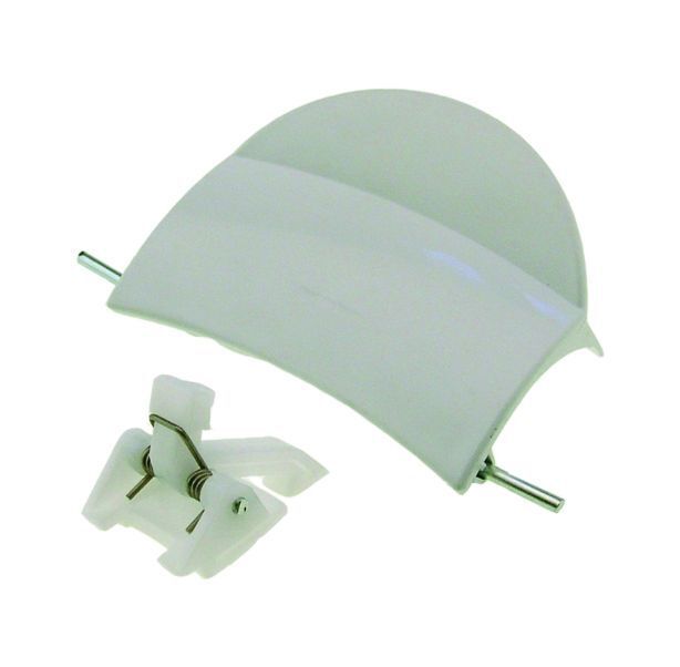 TÜRGRIFF TÜR GRIFF WASCHMASCHINE WIE BOSCH SIEMENS 483087 BALAY LYNX