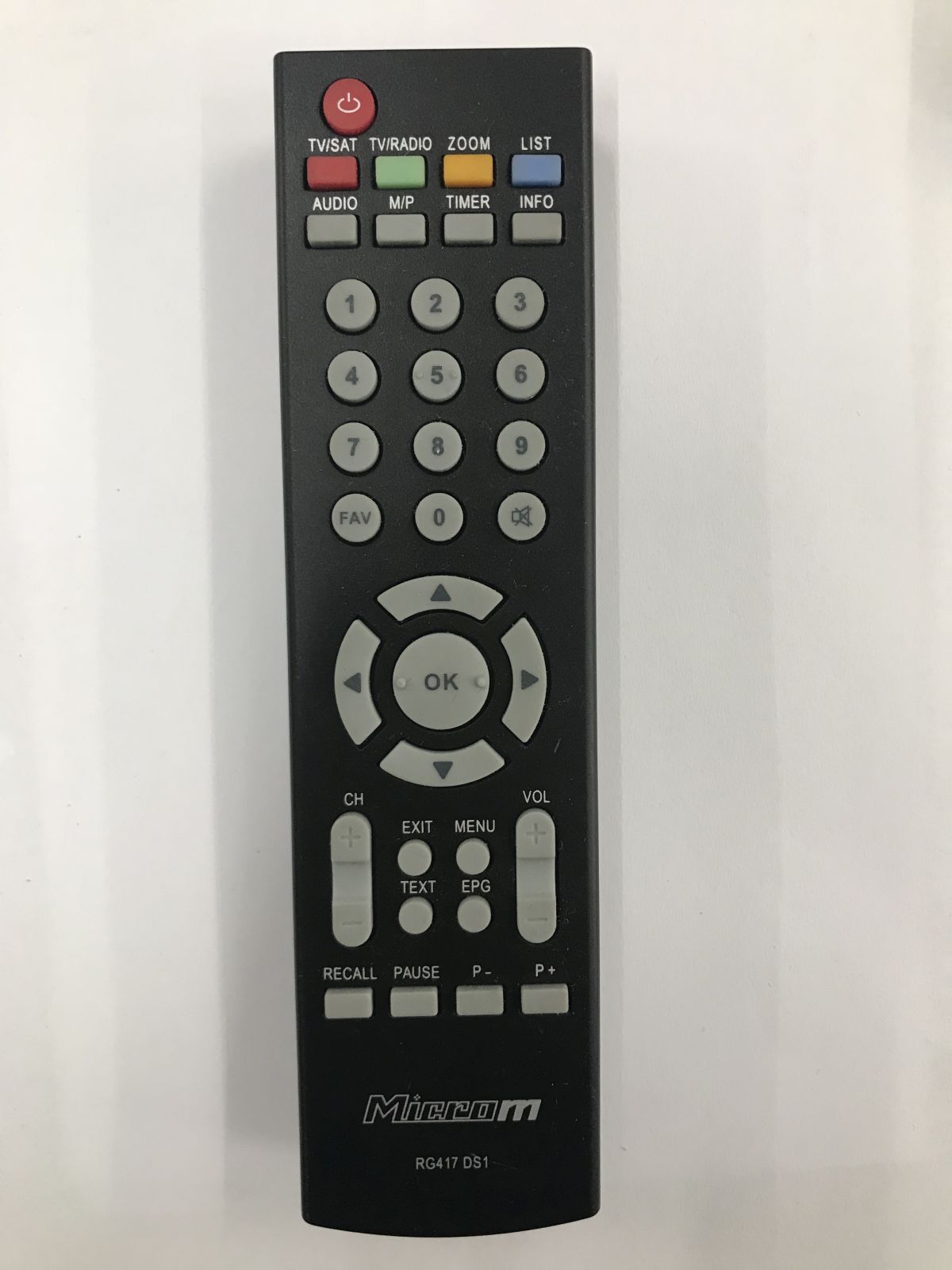 Original Fernbedienung für Micro RG417 DS1 Receiver