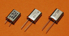 2xQuarz 4.194304 MHz