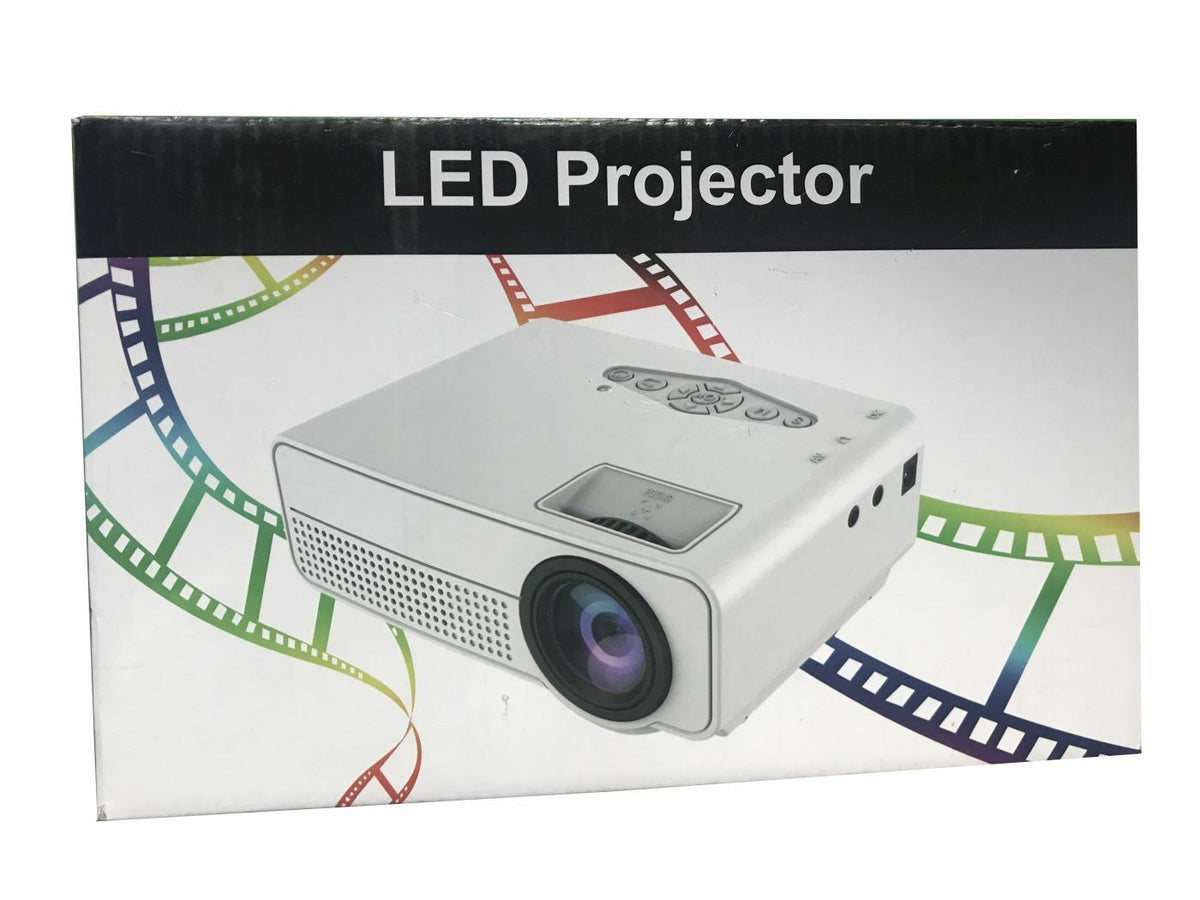 LED Projektor Mini LED Beamer LED Projector
