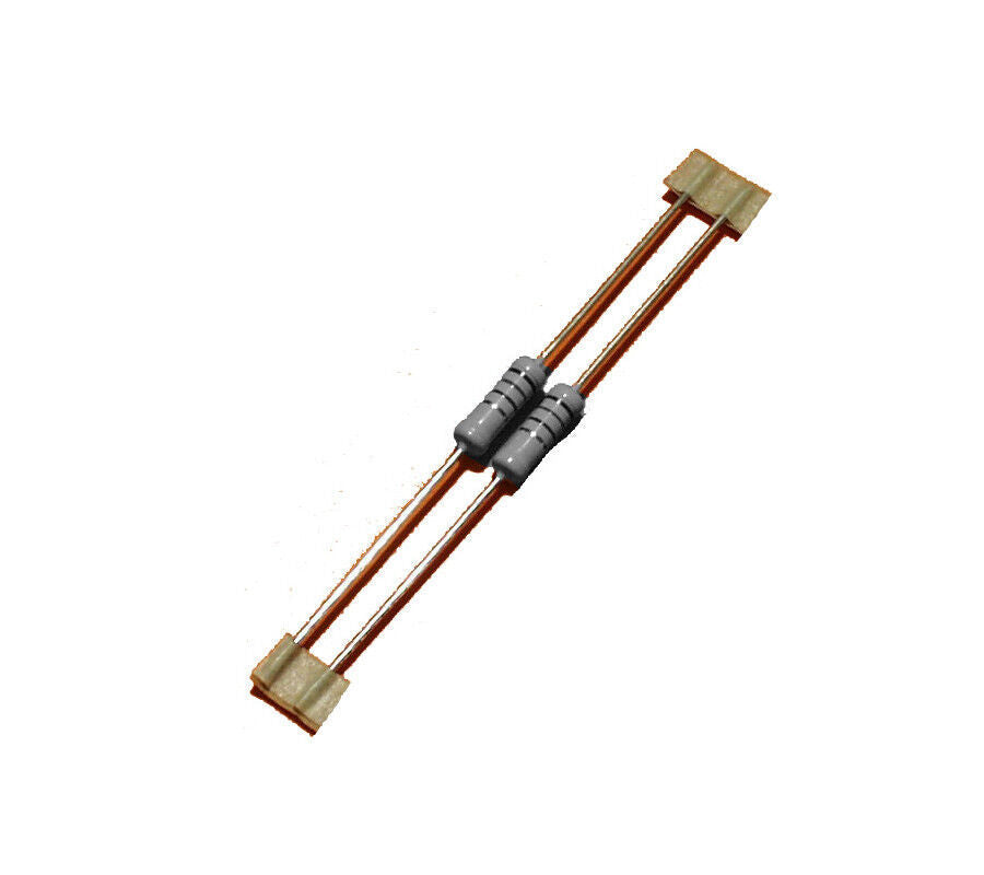 Widerstand 330 Ohm 2 W Sicherheit VPE 2 Stück