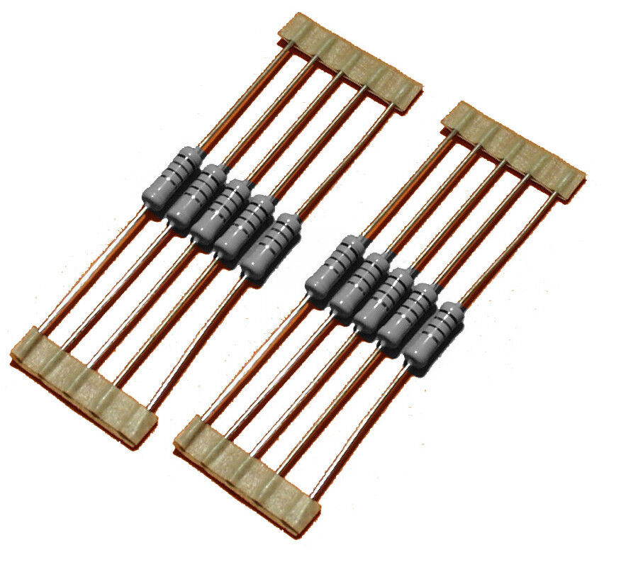 Widerstand 2.7 Ohm 0.6 W Metallschicht VPE 10 Stück