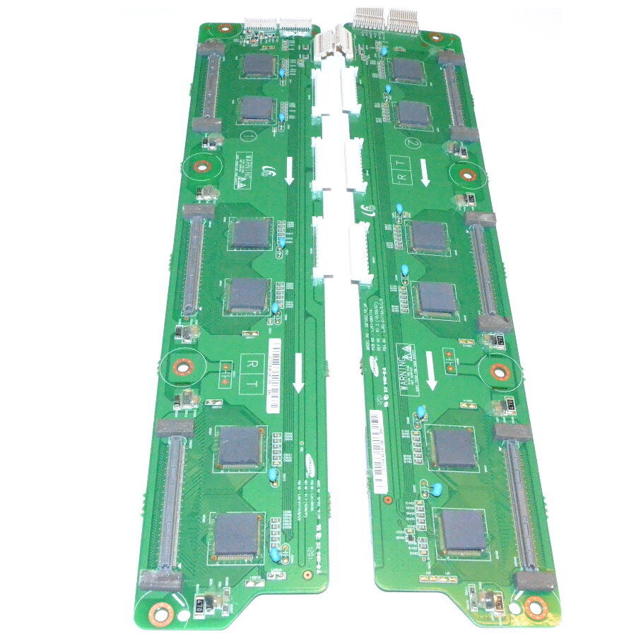 BUFFER BOARD SET Samsung 58" PN58C550G1FXZA LJ41-08418A - LJ92-01717A