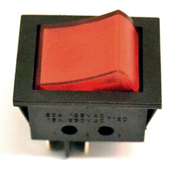 BIPOLAR ROTE TASTE - HS2 - 16A - 250V / 16A 125 V - T85