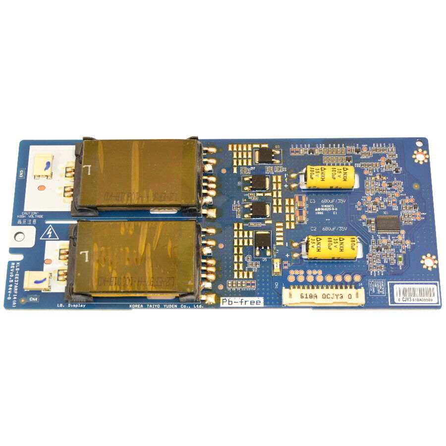 711.12 VIZIO KLS-EE37ARF14(A) 6632L-0618A REV:0.5 BACKLIGHT INVERTER