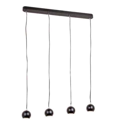 Sompex Hängelampe Pendelleuchte Pendellampe Kugel Schwarz 79345