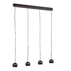 Sompex Hängelampe Pendelleuchte Pendellampe Kugel Schwarz 79345