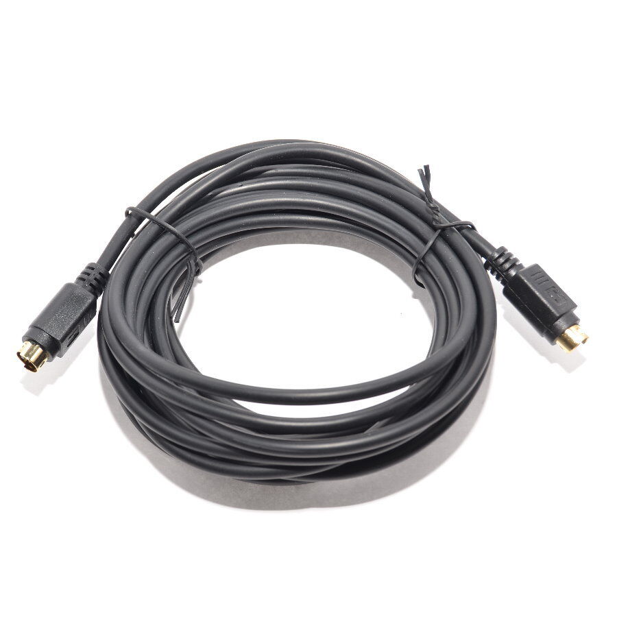 S-VHS Kabel - vergoldete Stecker - 4pol 5m