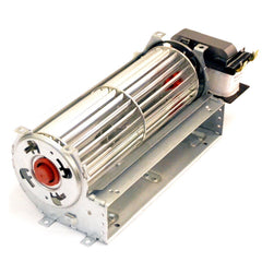 Querstromlüfter Motor rechts - 230V-240V 50Hz 16W Luftaustritt: ca. 4x18cm