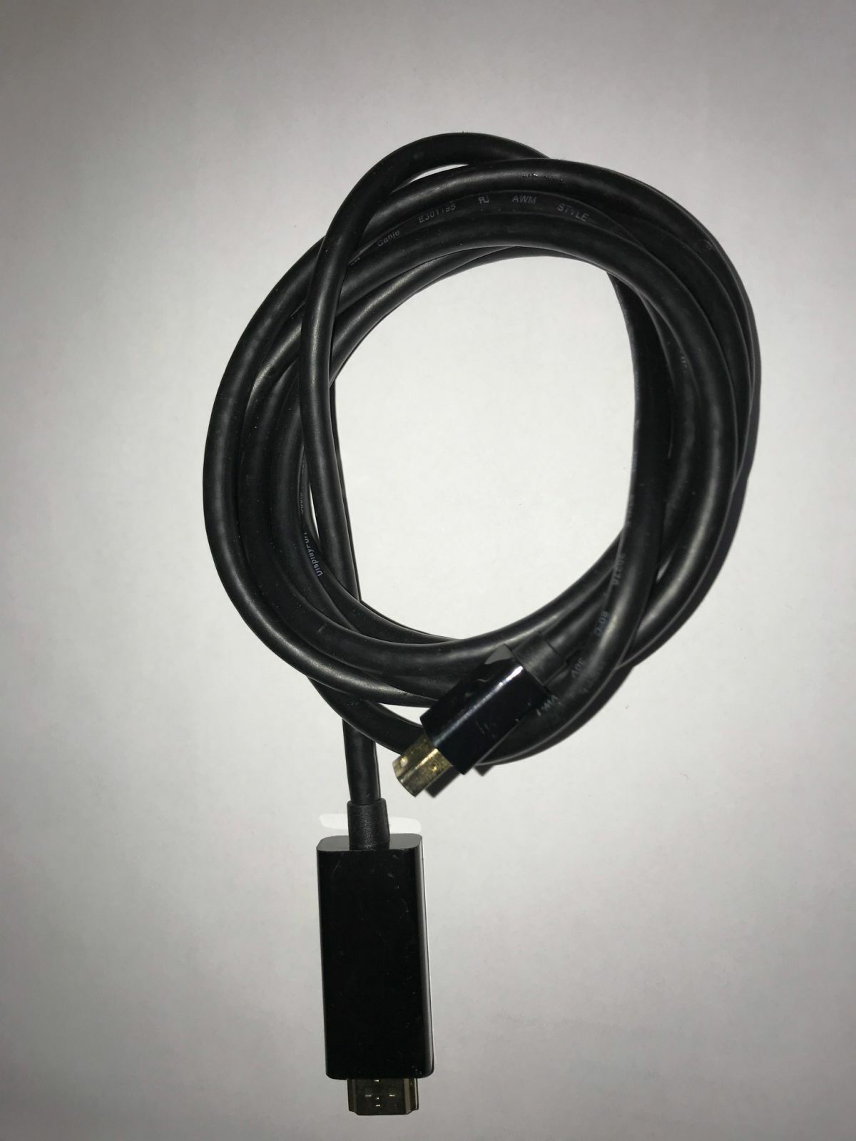 Anschlusskabel miniDPaufDP[Mini-DisplayPort-DisplayPortStecker]2mschw.Abbähnlich