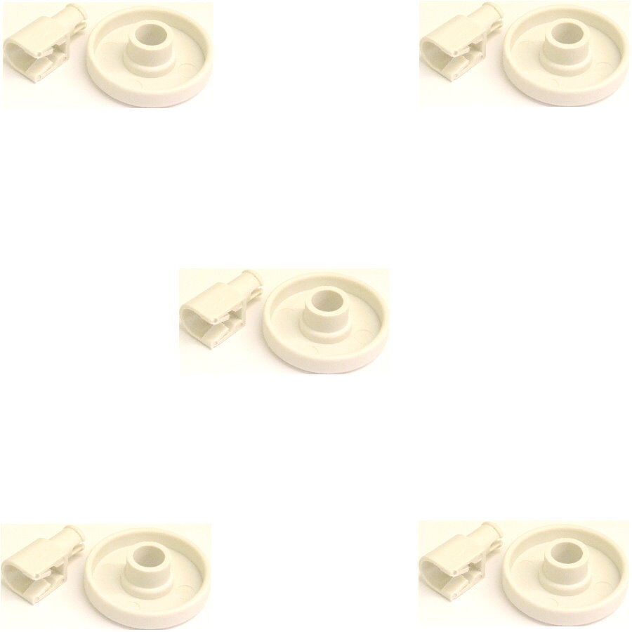 5 x Korbrolle Laufrolle Geschirrspüler AEG Electrolux Zanussi 50286965004