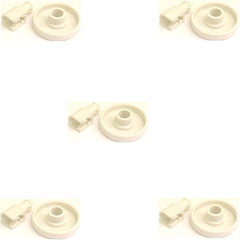 5 x Korbrolle Laufrolle Geschirrspüler AEG Electrolux Zanussi 50286965004