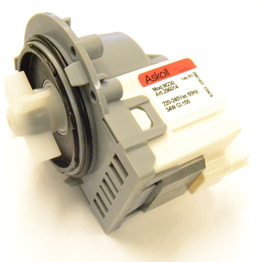 Laugenpumpe 34W Askoll 296014 M230 Universell AEG Balay Bosch