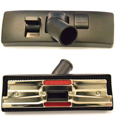Bodenbürste Universal für Staubsauger umschaltbar - ohne Räder - Ø=35mm