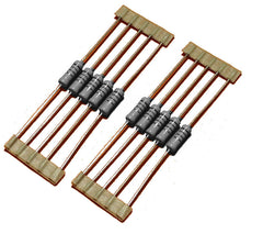 Widerstand 390 Ohm 0.6 W Metallschicht VPE 10 Stück