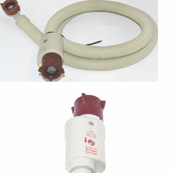 Aquastopschlauch Siemens VDE REG. NR. 40010188 SL EPP-WS Siwamat XLM 1200
