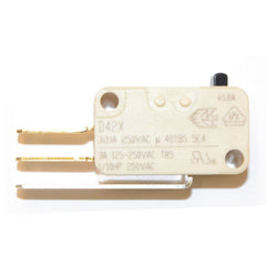 Mikroschalter Microswitch Mikrotaster 3A Wechselschalter 3 polig. Farbe schwarz