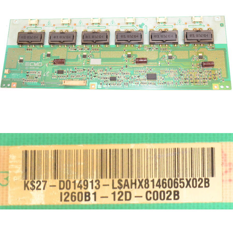 Soyo Back Light Inverter 1260B1-12D-C002B