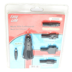 EasyLine Hama multi KFZ Ladegerät + 4 Adapter Nokia SonyEricsson Siemens Samsung
