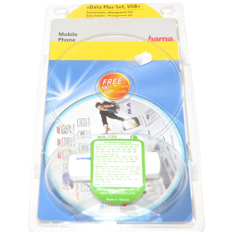 Mobile Action MA-720 USB Bluetooth Dongle w/ Handset Manager