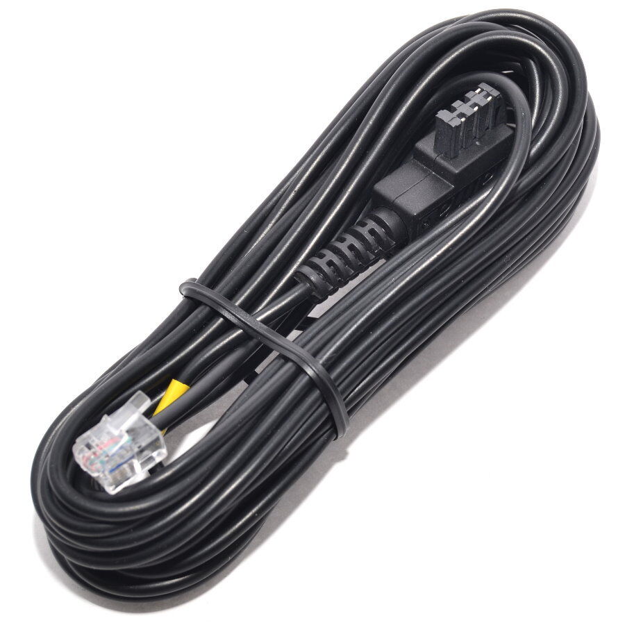 Hama Easy Line Telefokabel TAE F Siemens Belegung 6 meter (6p4c)