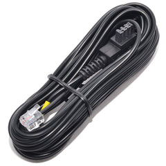 Hama Easy Line Telefokabel TAE F Siemens Belegung 6 meter (6p4c)